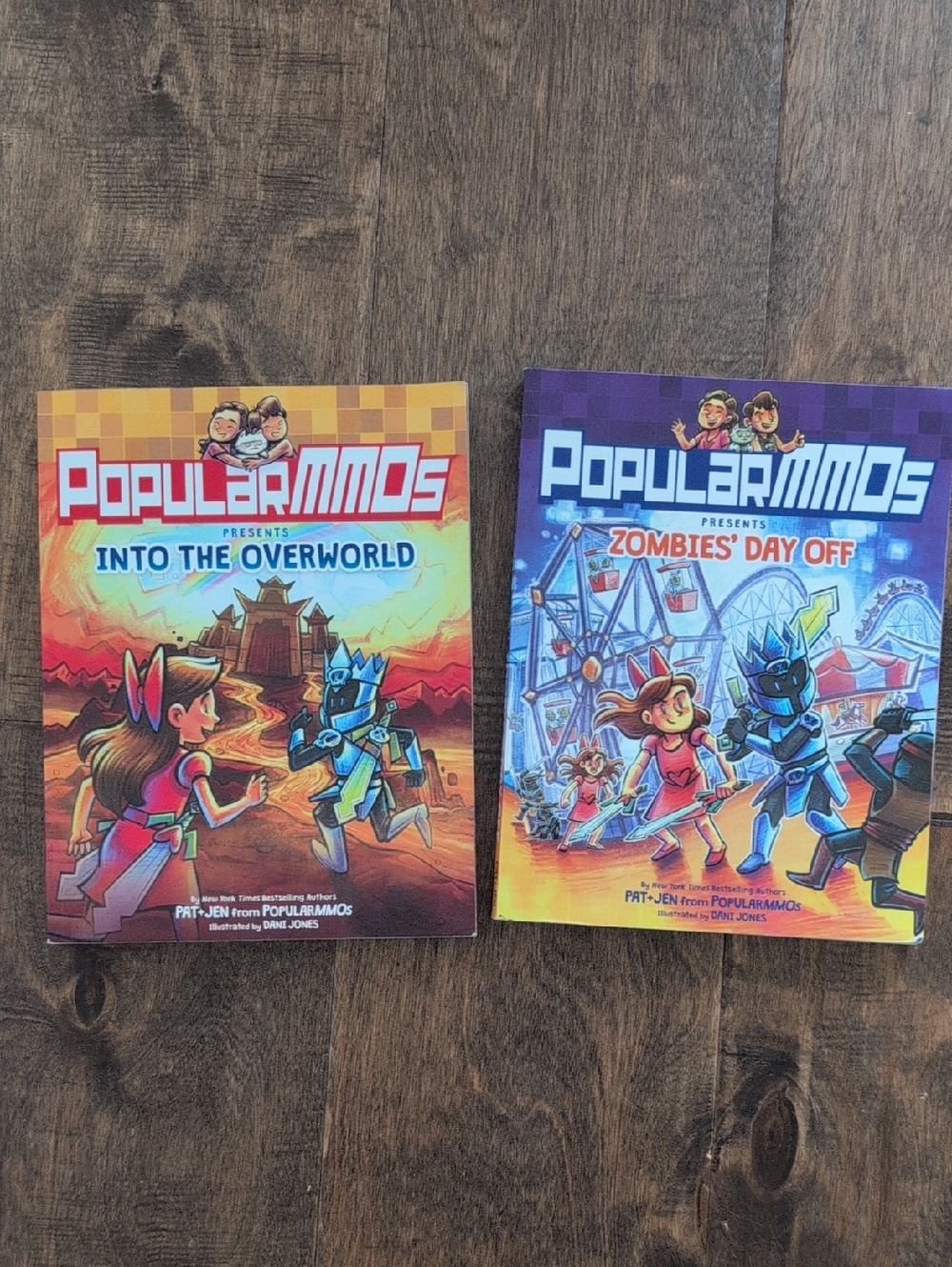 ⭐3/$12⭐ PopularMMOs Book Bundle